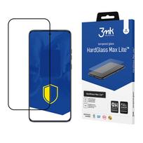 motorola edge 50 neo - 3mk "HardGlass Max Lite" Apsauginis stiklas Motorola Edge 50 Neo Juodas (Black) - 3 nuotrauka