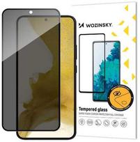 Wozinsky "Privacy Glass" Apsauginis stiklas Apple iPhone 15 Pro Max - Juodas (Black)