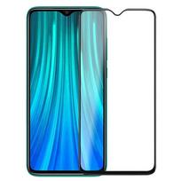 xiaomi redmi 8 - Topt Apsauginis stiklas HARD Full Glue 5D Xiaomi Redmi Note 8 Pro Juodas (Black) - 2 nuotrauka