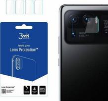 xiaomi kamera apsaugos - 3MK "Lens Protection" Apsauginis stiklas Xiaomi Mi 11 Ultra 5G - 4 vnt. - 1 nuotrauka