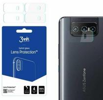 zenfone 8 asus - 3mk "Hybrid Glass" Apsauginis stiklas ASUS Zenfone 8 Flip 5G objektyvui - 4 vnt. - 1 nuotrauka