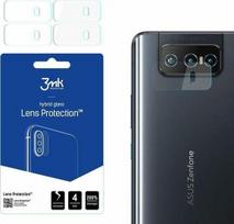 zenfone 8 asus - 3mk "Hybrid Glass" Apsauginis stiklas ASUS Zenfone 8 Flip 5G objektyvui - 4 vnt. - 2 nuotrauka