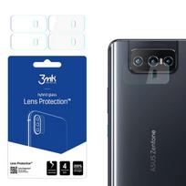 zenfone 8 asus - 3mk "Hybrid Glass" Apsauginis stiklas ASUS Zenfone 8 Flip 5G objektyvui - 4 vnt. - 5 nuotrauka