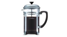 nuspaudziami kavinukai - Bollire French Press BR-3204, 1 l, Skaidrus (Transparent) - 2 nuotrauka