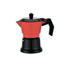 kavinukas maestro - Maestro MR-1657-3 Alumininis Kavos Aparatas 0.15 L (Juodas/Red) - 1 nuotrauka