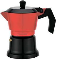 kavinukas maestro - Maestro MR-1657-3 Alumininis Kavos Aparatas 0.15 L (Juodas/Red) - 2 nuotrauka
