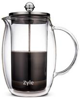 kavinukas press - Zyle Coffee Press ZY600CF, 0.6 l, Skaidri (Transparent) - 1 nuotrauka