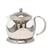 sietelis senukai - La Cafetiere Izmir Arbatinukas 1.2 l Sidabrinis (Silver) - 1 nuotrauka