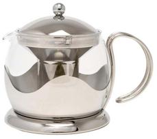 sietelis senukai - La Cafetiere Izmir Arbatinukas 1.2 l Sidabrinis (Silver) - 2 nuotrauka