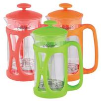 kavinukas - MAESTRO MR-1663 Prancūziškas presas 600 ml Pilkas (Grey) - 3 nuotrauka