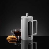 kavinukas press - Ambition Curly French Press 600 ml Pilka (Gray) - 1 nuotrauka