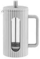 kavinukas press - Ambition Curly French Press 600 ml Pilka (Gray) - 2 nuotrauka