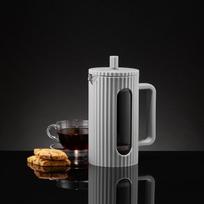 kavinukas press - Ambition Curly French Press 600 ml Pilka (Gray) - 3 nuotrauka