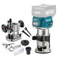 freza makita - Makita RT001GZ11, 40V Max XGT - 1 nuotrauka