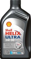 Variklių alyva SHELL Helix (1L) 5W30 HELIX U.ECT C3 5W30 1L