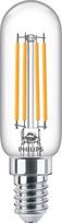 gartraukio lempute - Philips LED Lempa E14 T25 4,5W 2700K Skaidri - 1 nuotrauka