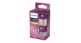 gartraukio lempute - Philips LED Lempa E14 T25 4,5W 2700K Skaidri - 2 nuotrauka