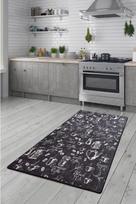 Kiliminis takas Conceptum Hypnose Cappuccino, įvairių spalvų, 300 cm x 80 cm