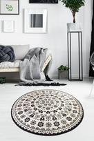 Kilimas Conceptum Hypnose Venice Black, įvairių spalvų, 100 cm x 100 cm