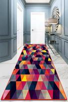 Kiliminis takas Conceptum Hypnose Bunt Djt, įvairių spalvų, 300 cm x 100 cm