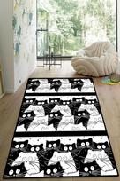 Kilimas Conceptum Hypnose White Cats, įvairių spalvų, 180 cm x 120 cm
