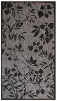 Kiliminis takas Home4you Dawn Foam 6, juodas/pilkas, 300 cm x 80 cm