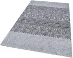 Kilimas vidaus Conceptum Hypnose W1171 213HFT2663, juoda/pilka, 280 cm x 180 cm