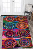 Kilimas Conceptum Hypnose Boule Colore, įvairių spalvų, 230 cm x 160 cm