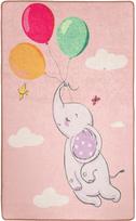 Kilimas Conceptum Hypnose Balloons 876CHL1094, įvairių spalvų/rožinė, 190 cm x 140 cm