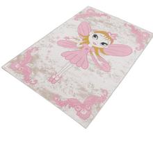 Kilimas Conceptum Hypnose W1018 213HFT1261, kreminė/rožinė/smėlio, 220 cm x 140 cm