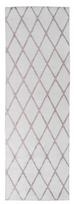 Kiliminis takas Me Gusta Vivica 225, rudas/baltas, 250 cm x 80 cm