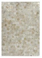 Kilimas vidaus Kayoom Spark 210 YLX8Y-120-170, aukso/smėlio, 170 cm x 120 cm