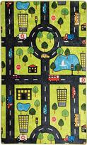 Kilimas Conceptum Hypnose Green City 876CHL1159, įvairių spalvų/žalia, 290 cm x 200 cm