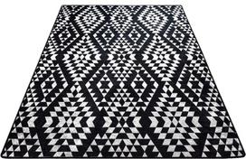 Kiliminis takas Conceptum Hypnose Mabel 882CHL2128, baltas/juodas, 300 cm x 100 cm
