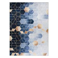 Kilimas vidaus Mark Arlen Cube, aukso/pilkas, 220 cm x 160 cm