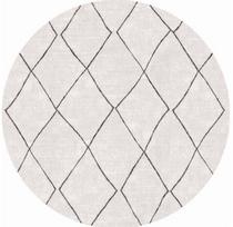 Kilimas Conceptum Hypnose Soul Chenille AL 184 473RTP2238, juoda/šviesiai ruda, 150 cm x 150 cm