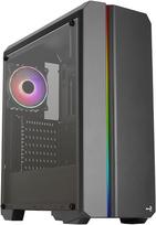 Kompiuterio korpusas AeroCool Genesis ARGB A-BK-v2, juoda