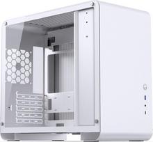 Kompiuterio korpusas Jonsbo U4 MINI WHITE, skaidri/balta