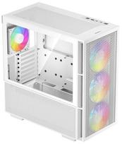 Kompiuterio korpusas Deepcool CH560, skaidri/balta