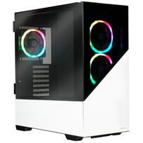 Kompiuterio korpusas Enermax K8, balta/juoda