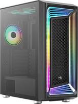 Kompiuterio korpusas AeroCool Interstellar, juoda