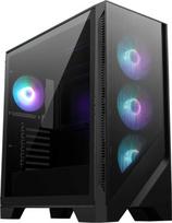 msi mag forge - Kompiuterio korpusas MSI FORGE 321R, juoda - 1 nuotrauka