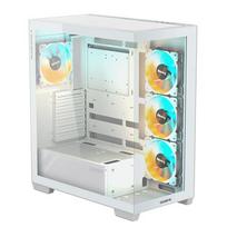 baltas psu - Kompiuterio korpusas Gigabyte GB-C500PI ST, balta - 1 nuotrauka