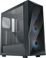 cooler master - Kompiuterio korpusas Cooler Master CMP 520 ARGB, juoda - 1 nuotrauka