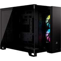 Kompiuterio korpusas Corsair iCUE LINK 2500X RGB, juoda