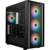 pc case - Kompiuterio korpusas Cooler Master MasterBox 600 ARGB, juoda - 1 nuotrauka