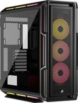 Kompiuterio korpusas Corsair iCUE LINK 5000T LX RGB, juoda