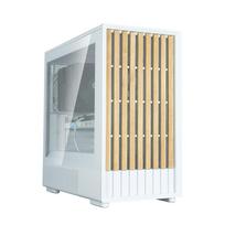 micro atx baltas korpusas - Kompiuterio korpusas Zalman P10 NAMU, balta - 1 nuotrauka