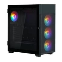 Kompiuterio korpusas Zalman S5 NEO, juoda