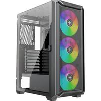 micro atx korpusas - Kompiuterio korpusas Xilence XILENT BLADE II X613, juoda - 1 nuotrauka